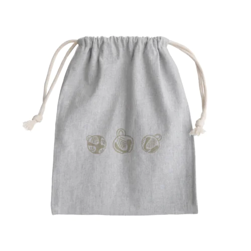 グングル Mini Drawstring Bag