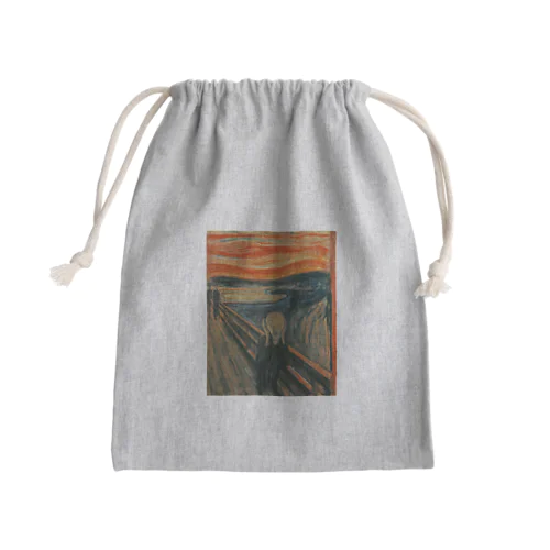 The Scream Mini Drawstring Bag