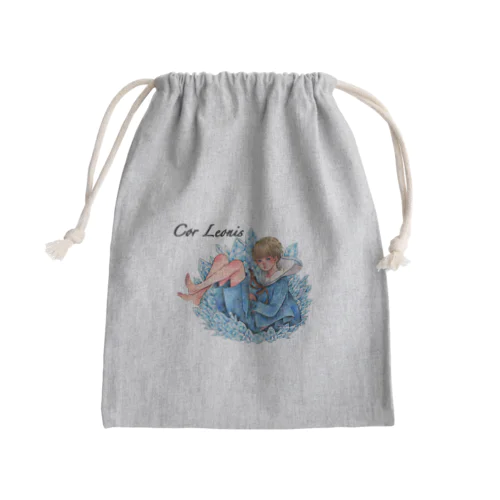 水晶少年 Mini Drawstring Bag