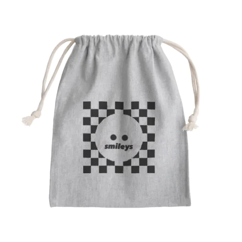 スマイリーズ Mini Drawstring Bag