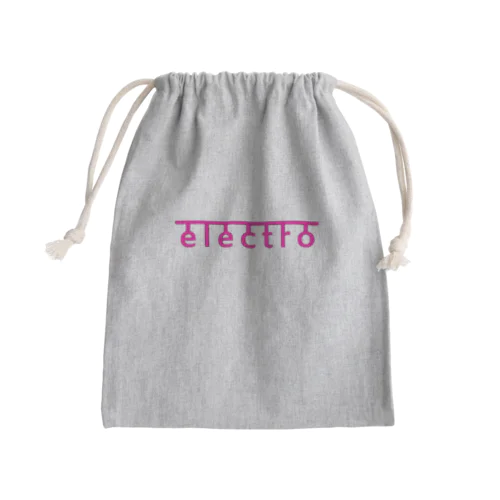 エレクトロ Mini Drawstring Bag