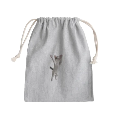 ちる ﾄﾘｬｰ アイテム Mini Drawstring Bag
