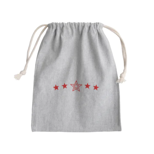 5 STAR Mini Drawstring Bag