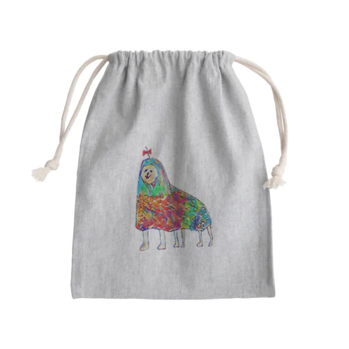 獅子舞 Mini Drawstring Bag