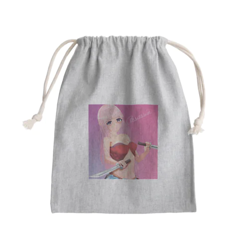 アサシンちゃん Mini Drawstring Bag