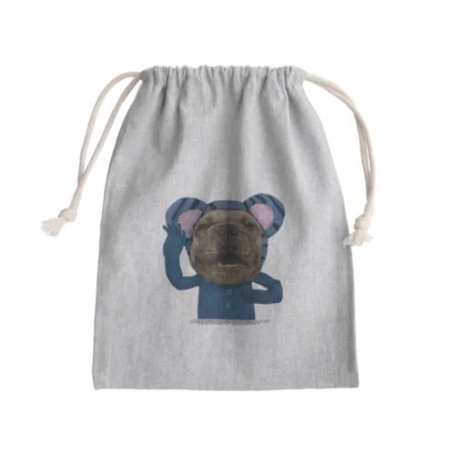 パルンちゅう Mini Drawstring Bag