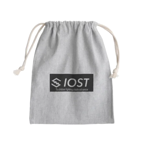 IOST ロゴ+  Mini Drawstring Bag