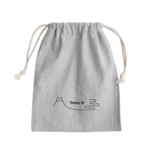 Kanayama City Mini Drawstring Bag