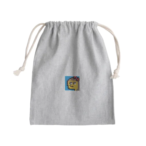 ocarinaリボン Mini Drawstring Bag