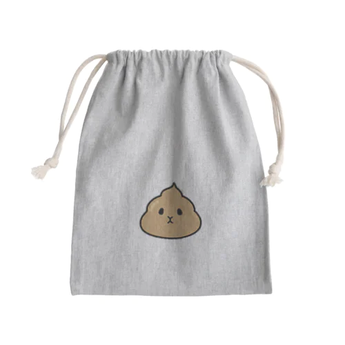 うん氏 Mini Drawstring Bag