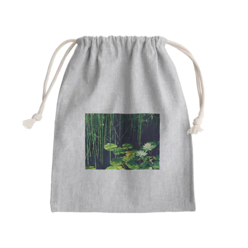 睡蓮 Mini Drawstring Bag