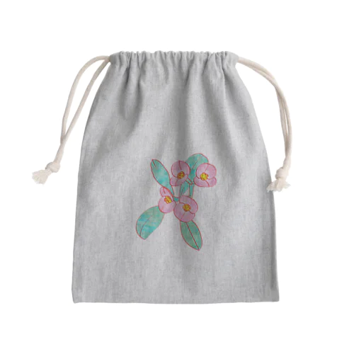 花麒麟 Mini Drawstring Bag