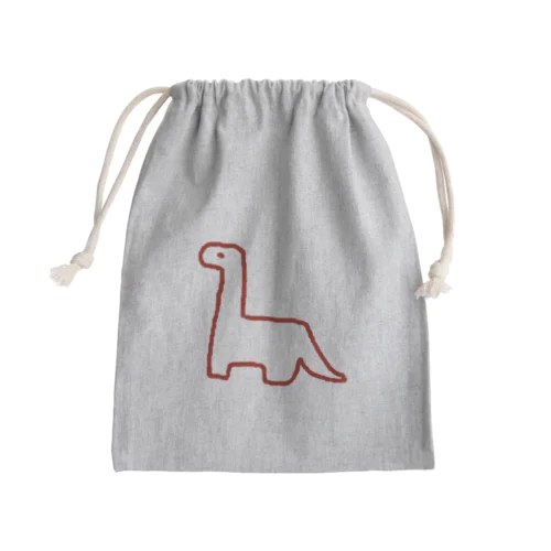 ぶろんとさうるす Mini Drawstring Bag