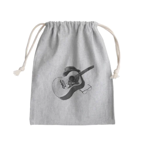 Gibson DOVE Mini Drawstring Bag