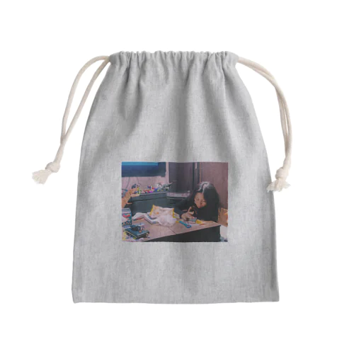 親友母 Mini Drawstring Bag