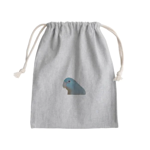 マメルリハのゆき Mini Drawstring Bag