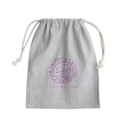 SORANOKOちゃん♪ Mini Drawstring Bag