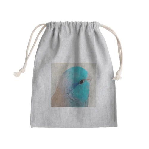 マメルリハのまめた Mini Drawstring Bag