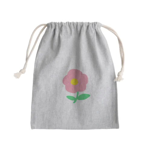 おはな Mini Drawstring Bag