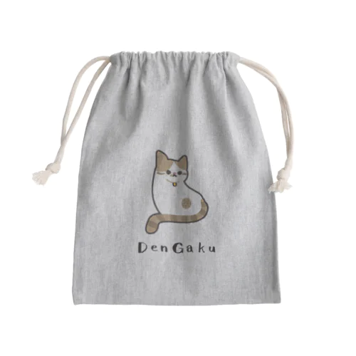 田楽ミヌエット Mini Drawstring Bag