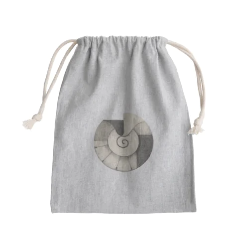 電気羊の夢 Mini Drawstring Bag