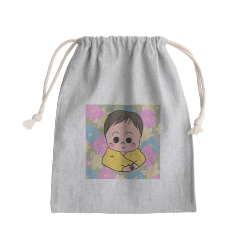 箱入り娘 Mini Drawstring Bag