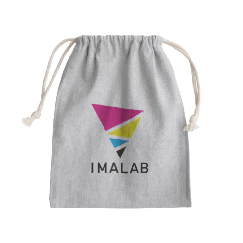 NEW LOGO Mini Drawstring Bag