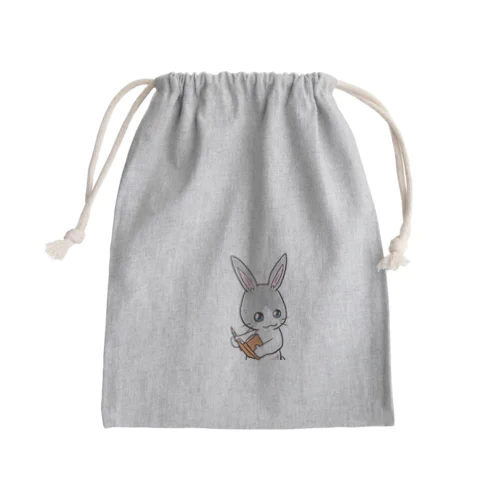 ブラウンくんグッズ Mini Drawstring Bag