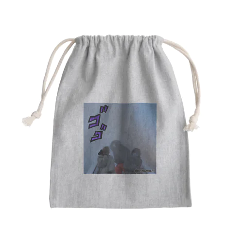 ジョジョに似たなにか Mini Drawstring Bag