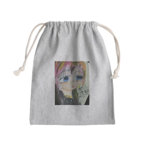 ママのイメージ Mini Drawstring Bag