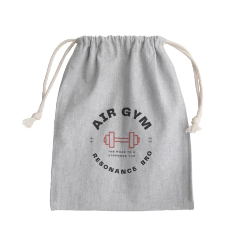 AIR GYM 3 Mini Drawstring Bag