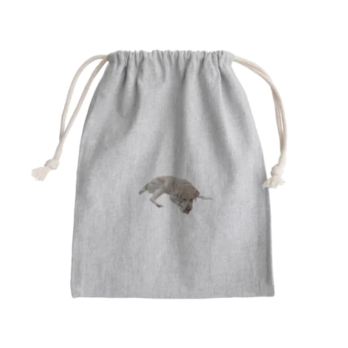 チェリッシュ Mini Drawstring Bag