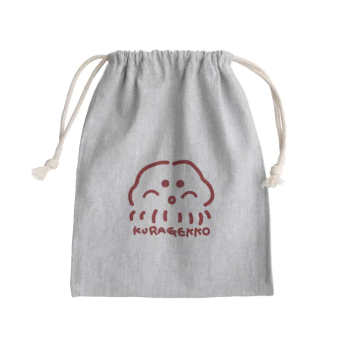 KURAGEKKO Mini Drawstring Bag