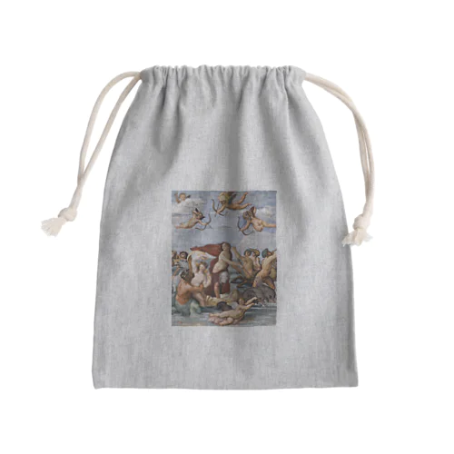 ラファエロ / ガラテイアの勝利(1511) Mini Drawstring Bag