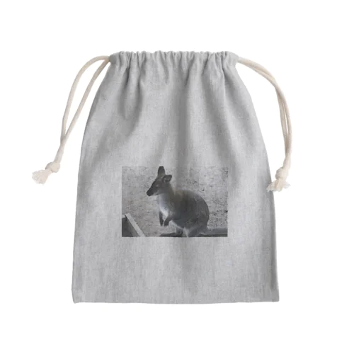 ヘルシンキのワラビー Mini Drawstring Bag