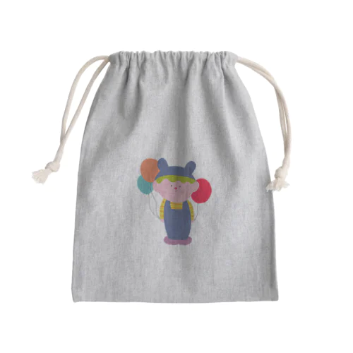 ゆうえんちにいた！ Mini Drawstring Bag