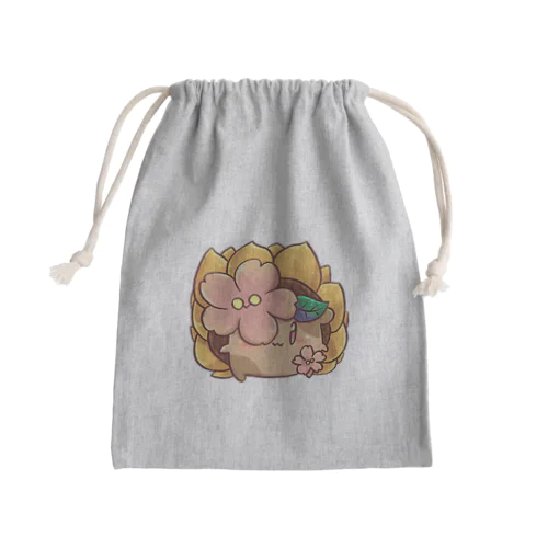 ひまさくらむすたー Mini Drawstring Bag