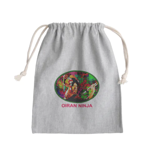 花魁忍者 Mini Drawstring Bag