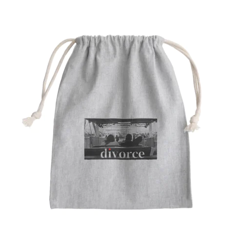 Divorce Mini Drawstring Bag