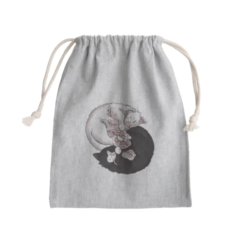 にゃんよう Mini Drawstring Bag