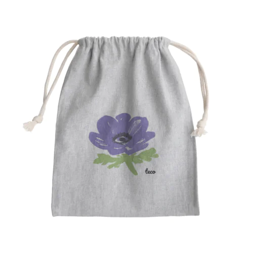 アネモネ Mini Drawstring Bag