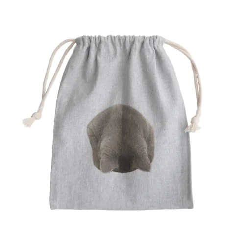 政宗-ごめん寝- Mini Drawstring Bag