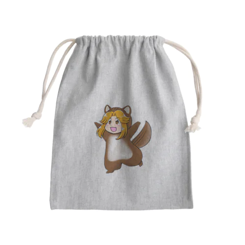 わーいってコユリスさん Mini Drawstring Bag