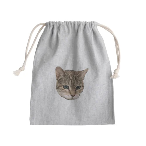 うちのこ Mini Drawstring Bag