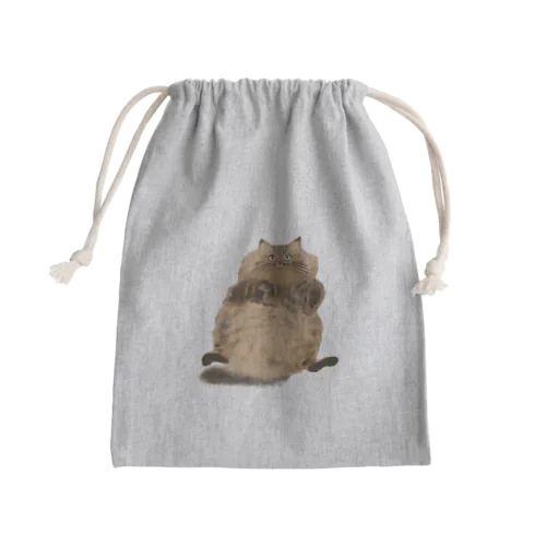 むうくん Mini Drawstring Bag