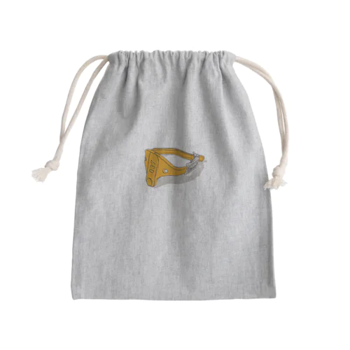 ３７番ロッカーキー Mini Drawstring Bag