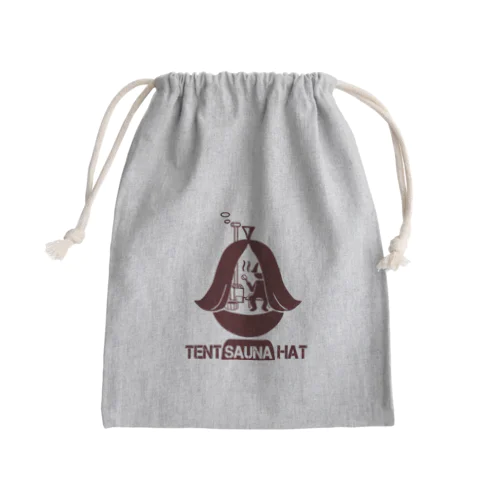 Tent SAUNA Hat Mini Drawstring Bag