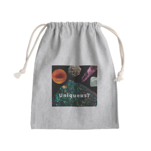 uniqueus7 Mini Drawstring Bag