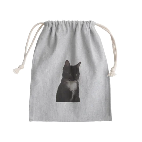 まれぼーや Mini Drawstring Bag