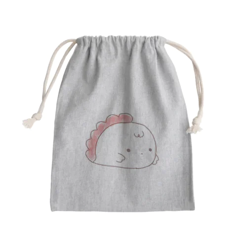 にわとりベイベ Mini Drawstring Bag